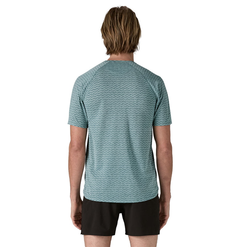 Polera Hombre Ridge Flow Shirt - Wetland Blue