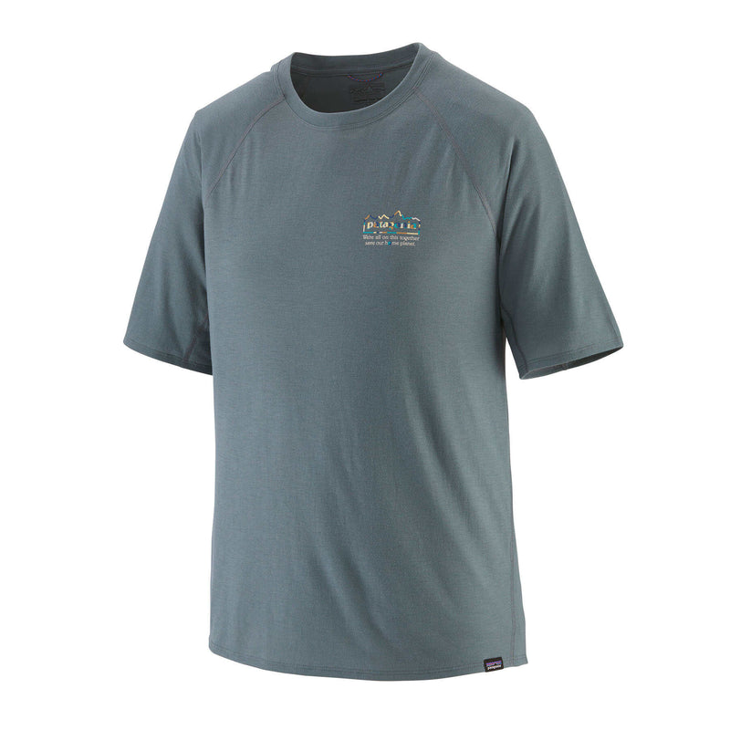 Polera Hombre Capilene® Cool Trail Graphic Shirt - Nouveau Green