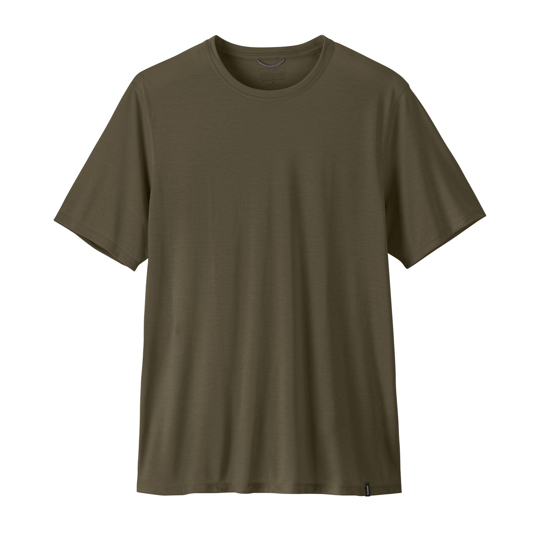 Polera Hombre Capilene® Cool Trail Shirt - Basin Green