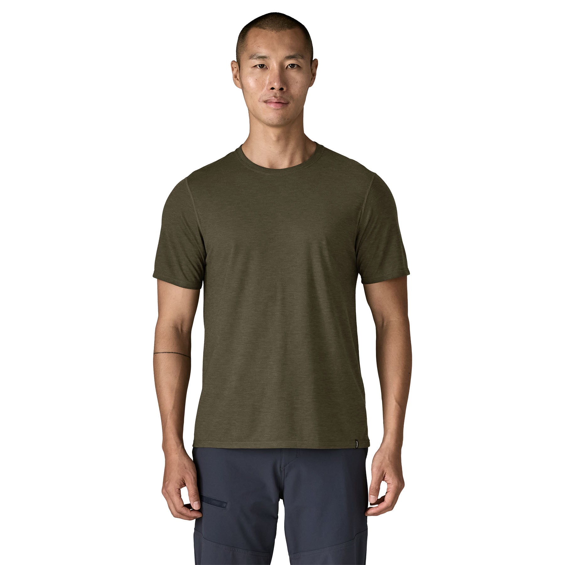 Polera Hombre Capilene® Cool Trail Shirt - Basin Green