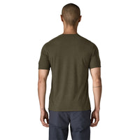 Polera Hombre Capilene® Cool Trail Shirt - Basin Green