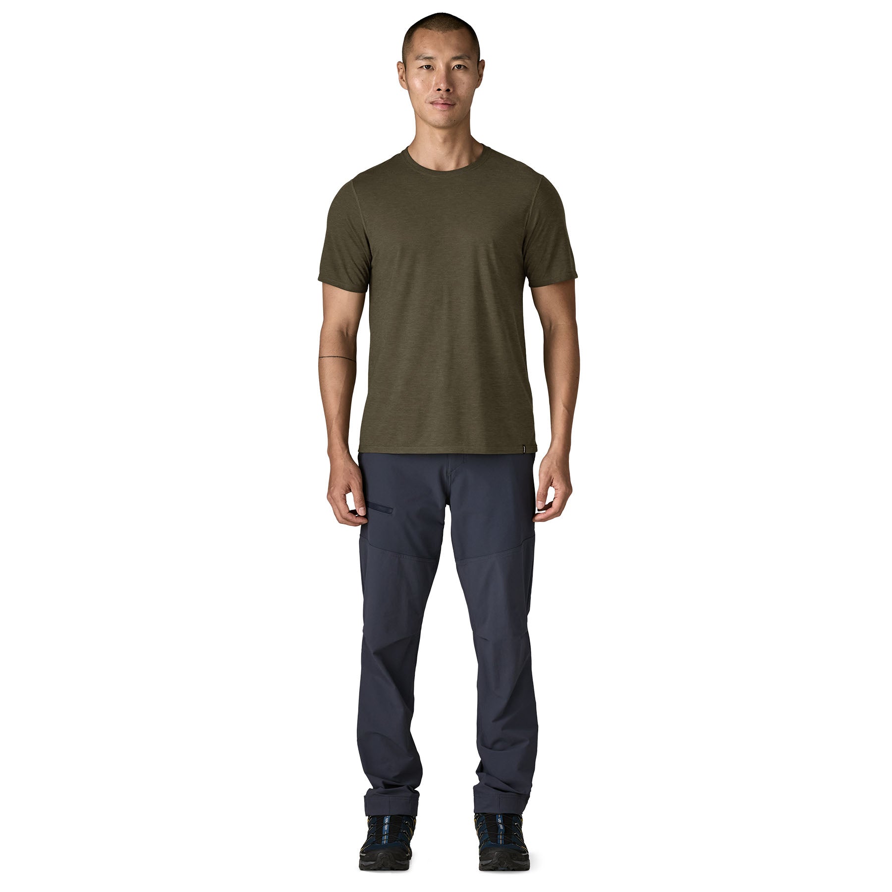 Polera Hombre Capilene® Cool Trail Shirt - Basin Green