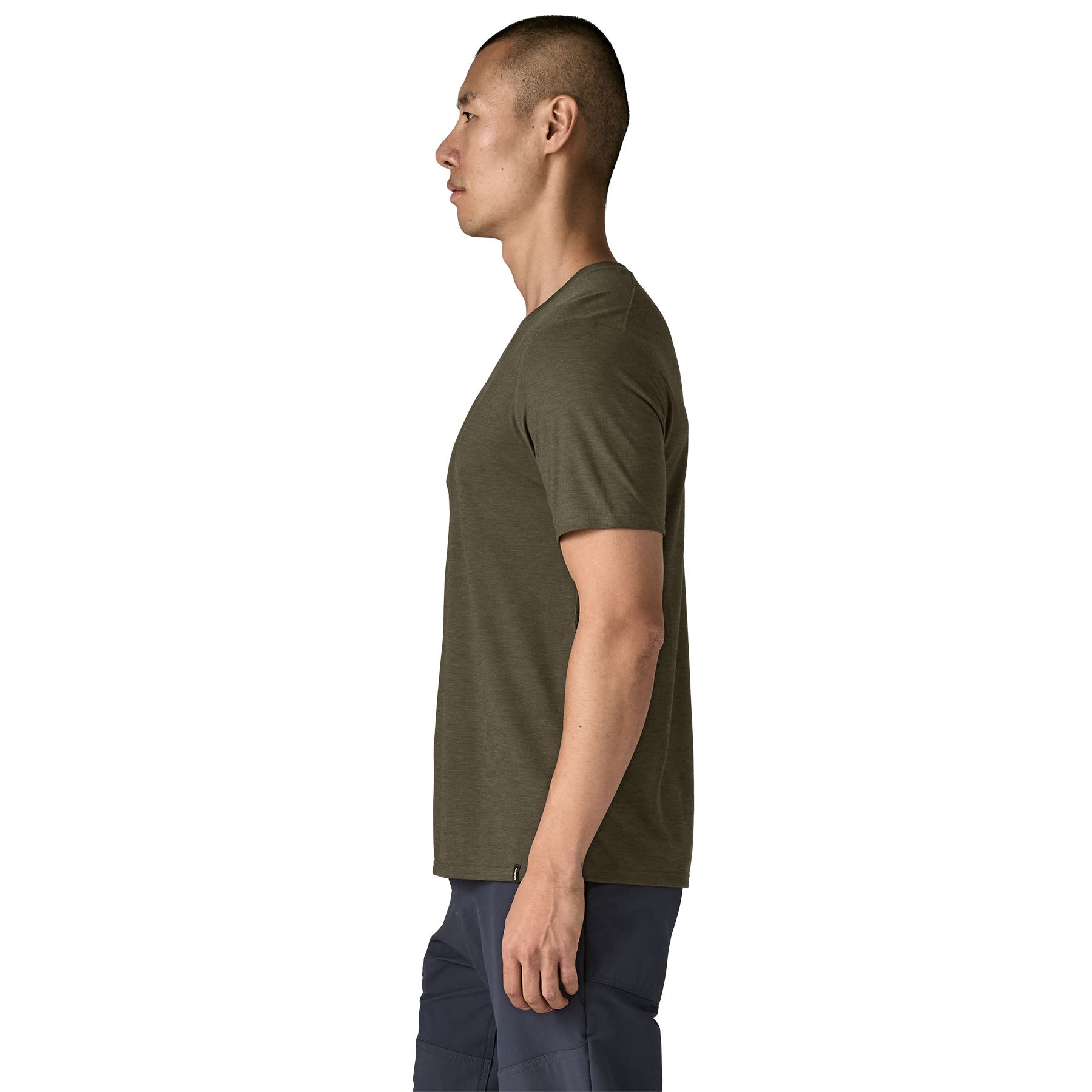 Polera Hombre Capilene® Cool Trail Shirt - Basin Green