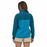 Polar Mujer Lightweight Synchilla® Snap-T® Fleece Pullover Anacapa Blue