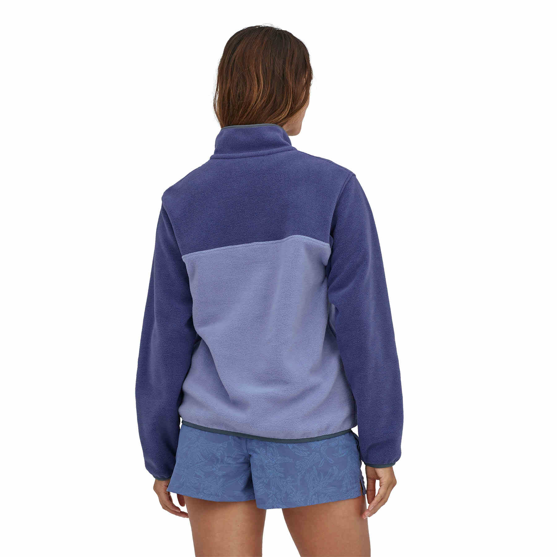 Polar Mujer Lightweight Synchilla® Snap-T® Fleece Pullover Light Current Blue