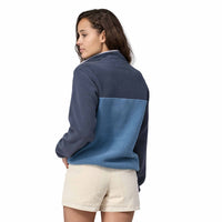 Polar Mujer Lightweight Synchilla® Snap-T® Fleece Pullover - Utility Blue