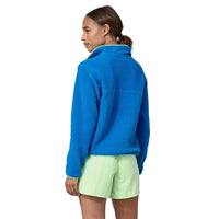 Polar Mujer Lightweight Synchilla® Snap-T® Fleece Pullover - Vessel Blue