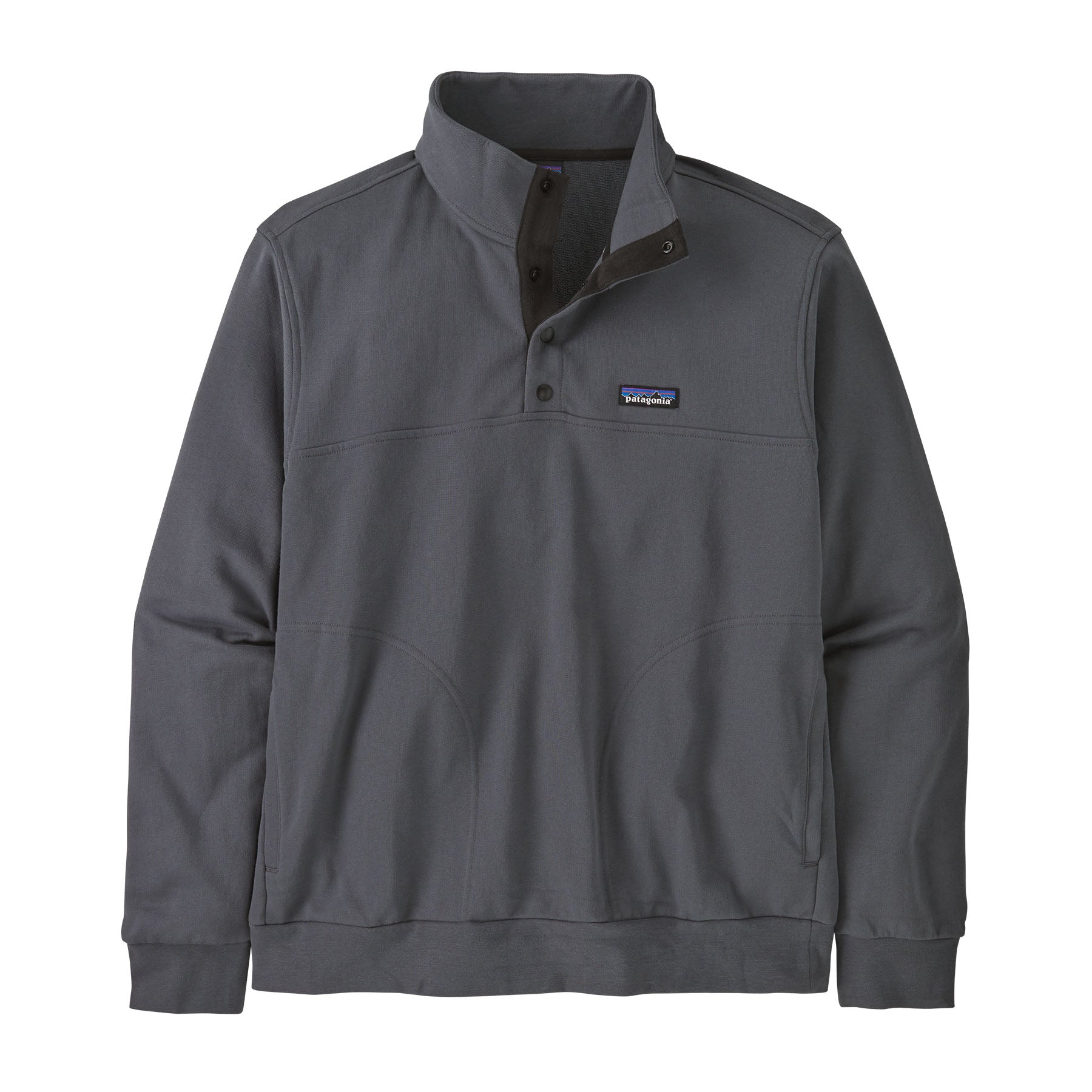 Polerón Hombre Daily Snap-T® Pull Over - Forge Grey