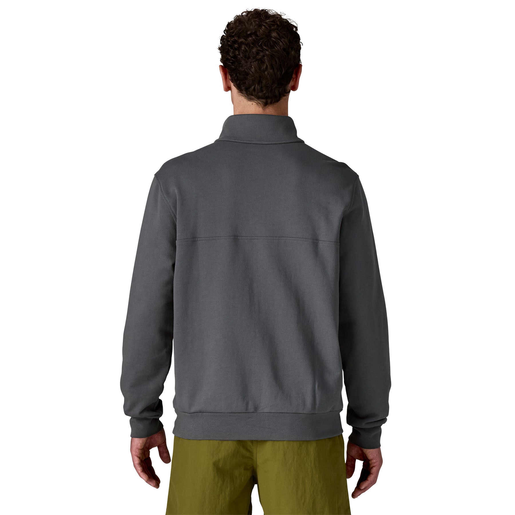 Polerón Hombre Daily Snap-T® Pull Over - Forge Grey