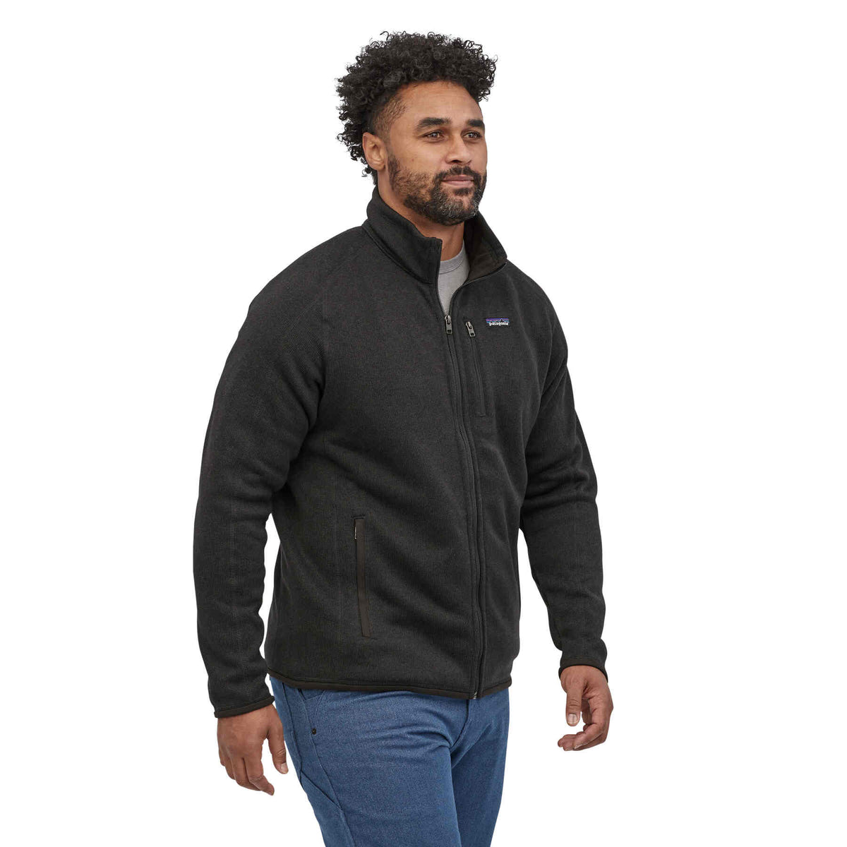 Polar Hombre Better Sweater® Jacket Black