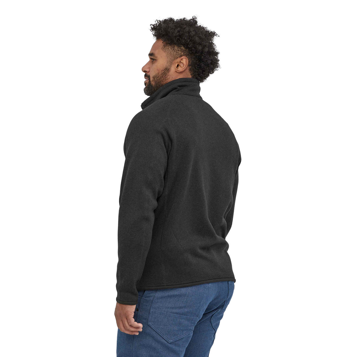 Polar Hombre Better Sweater® Jacket Black