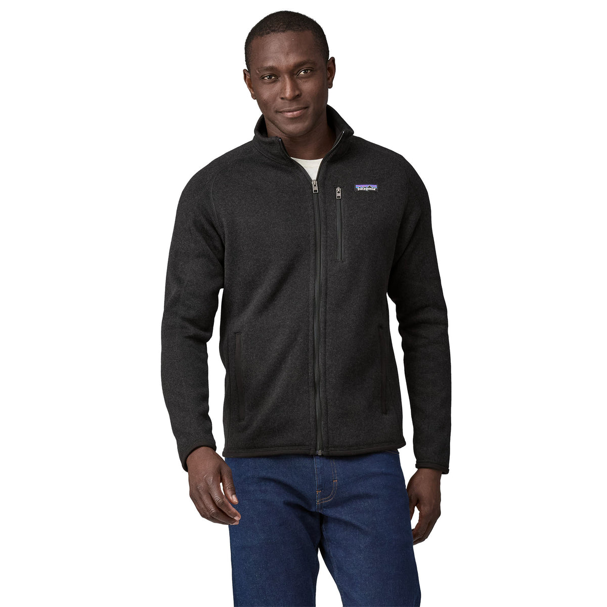 Polar Hombre Better Sweater® Jacket - Black