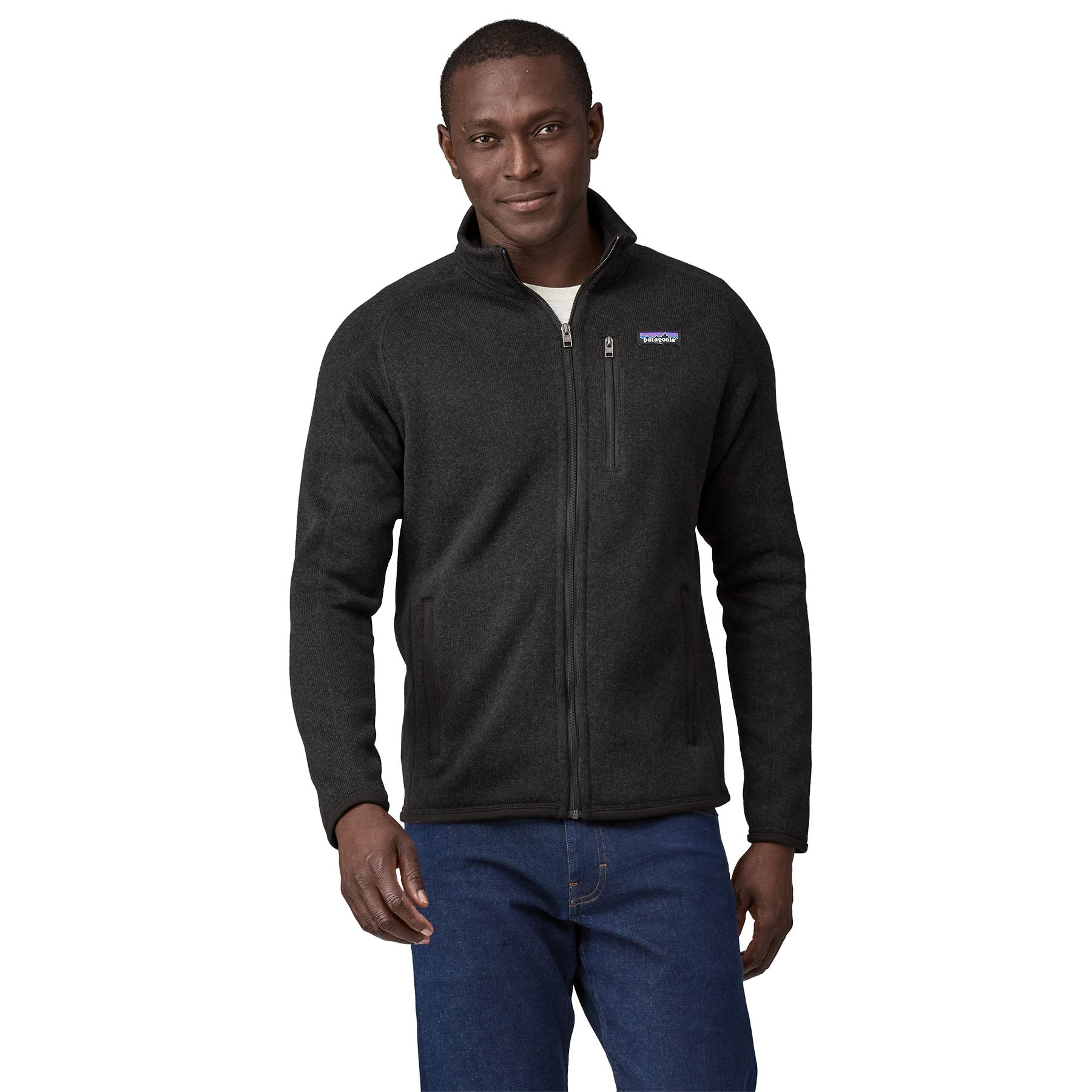 Polar Hombre Better Sweater® Jacket - Black