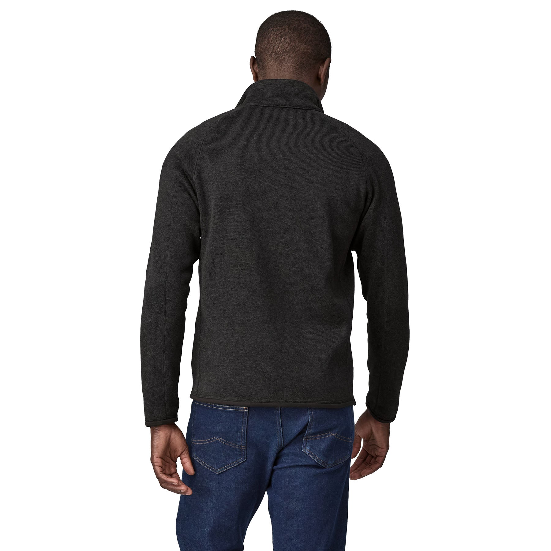 Polar Hombre Better Sweater® Jacket - Black
