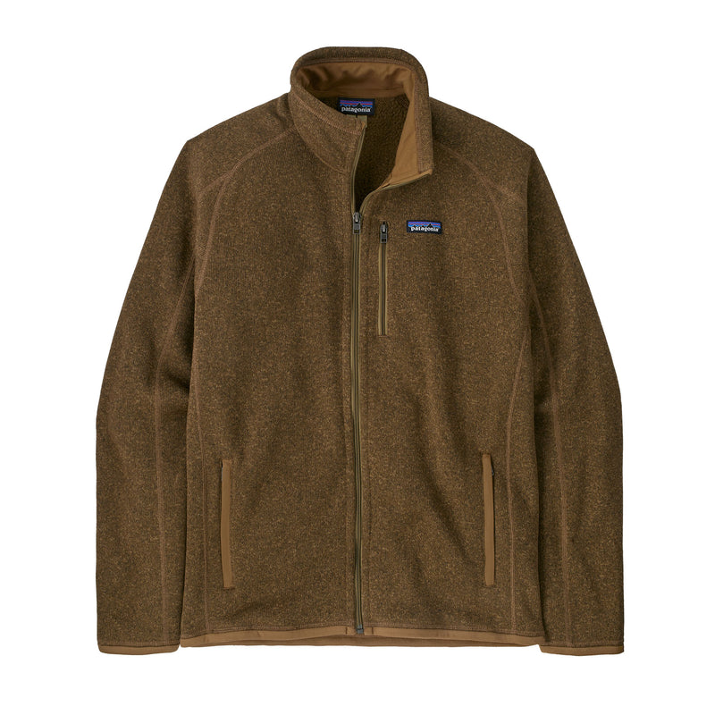 Polar Hombre Better Sweater® Jacket - Coriander Brown