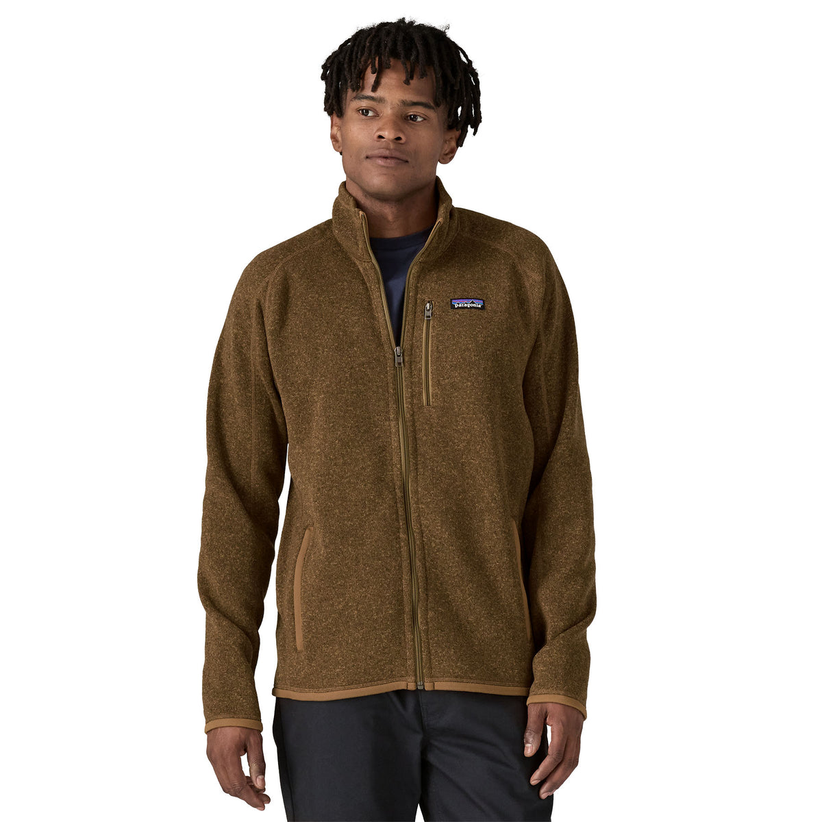 Polar Hombre Better Sweater® Jacket - Coriander Brown