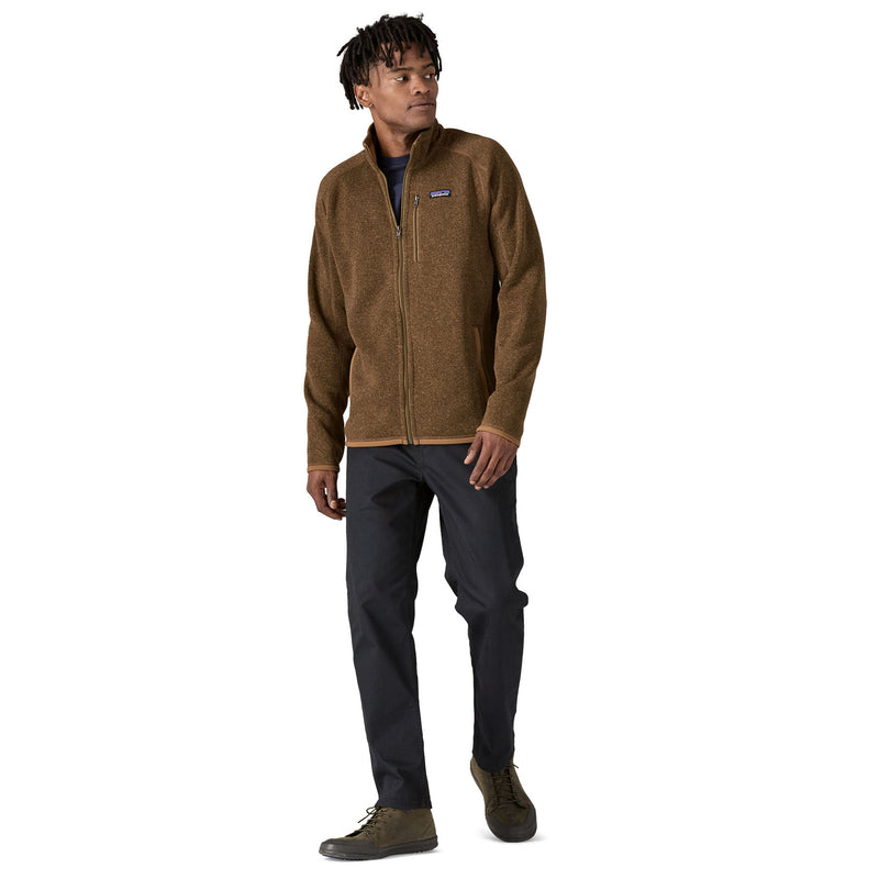 Polar Hombre Better Sweater® Jacket - Coriander Brown