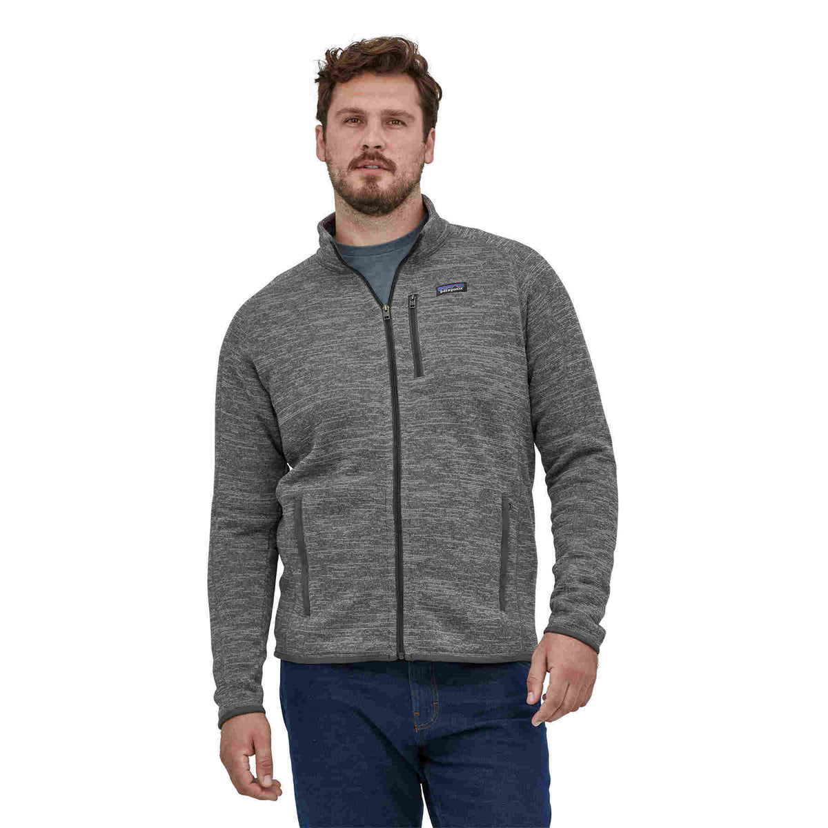 Polar Hombre Better Sweater® Jacket Nickel