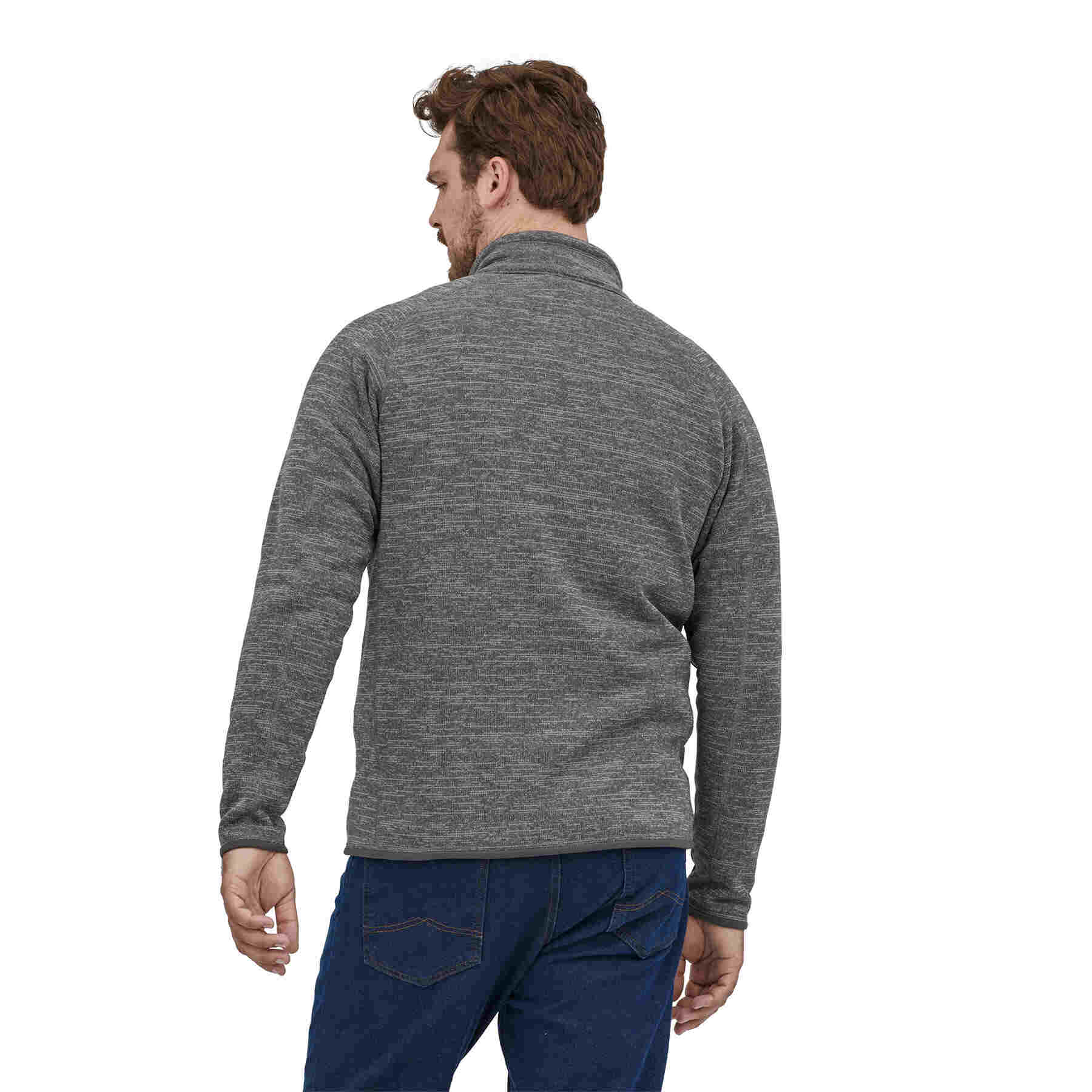 Polar Hombre Better Sweater® Jacket Nickel