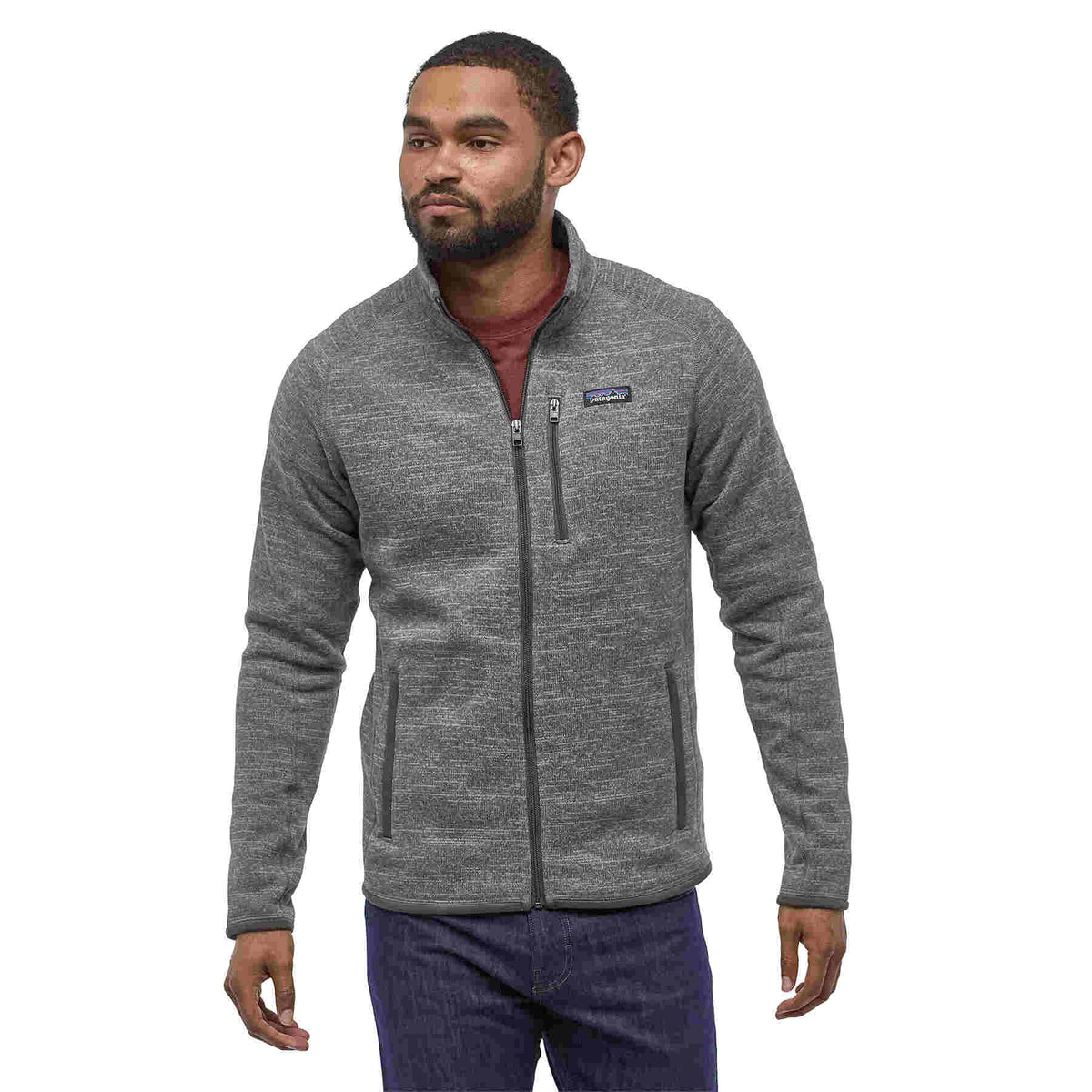 Polar Hombre Better Sweater® Jacket Nickel