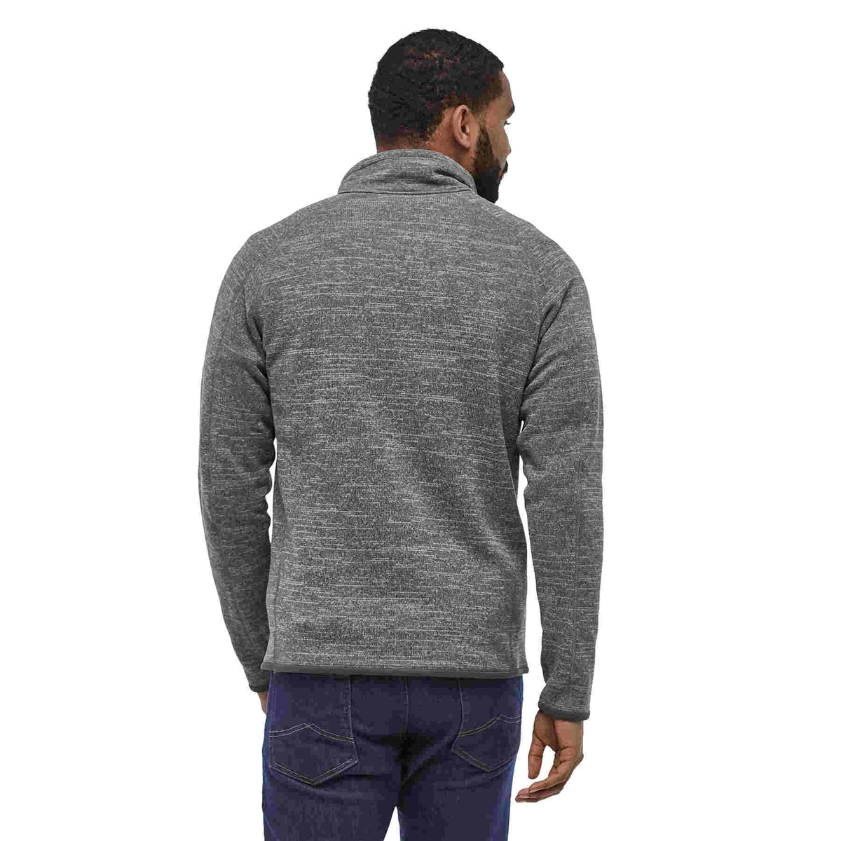 Polar Hombre Better Sweater® Jacket Nickel