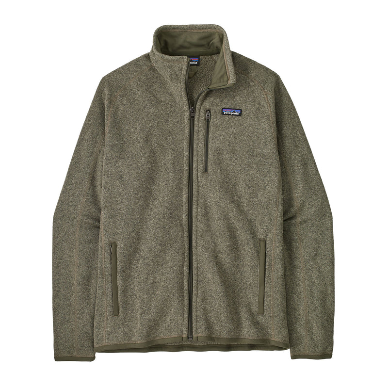 Polar Hombre Better Sweater® Jacket - River Rock Green