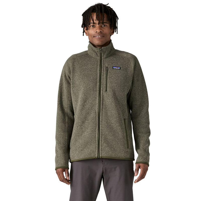 Polar Hombre Better Sweater® Jacket - River Rock Green