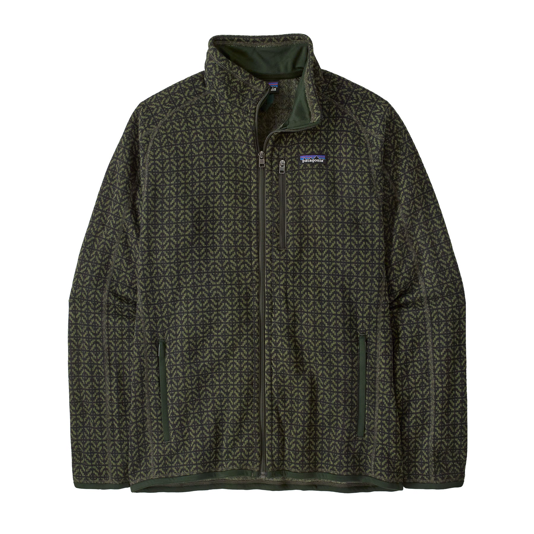 Polar Hombre Better Sweater® Jacket - Old Growth Green