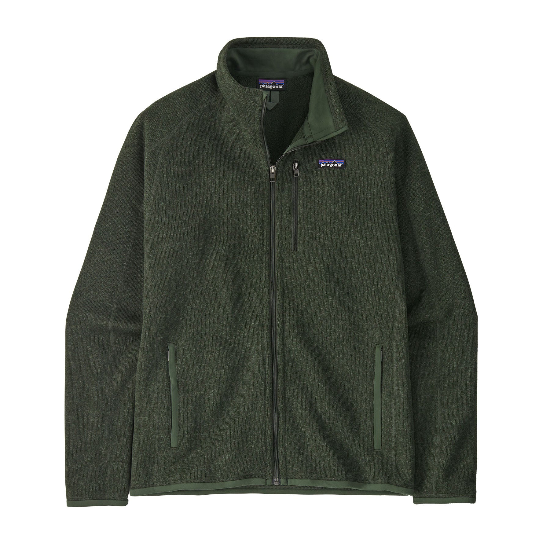 激レア patagonia shearling coat green フェード Polar Hombre Better Sweater® Jacket - Patagonia - Preppy Beach
