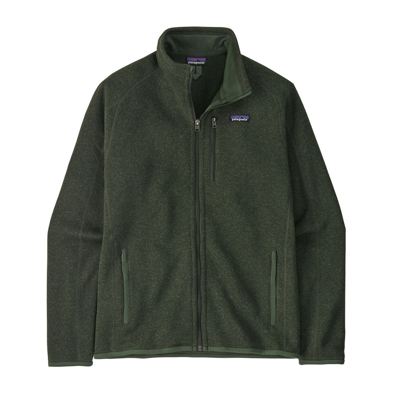 Polar Hombre Better Sweater® Jacket Torey Pine Green