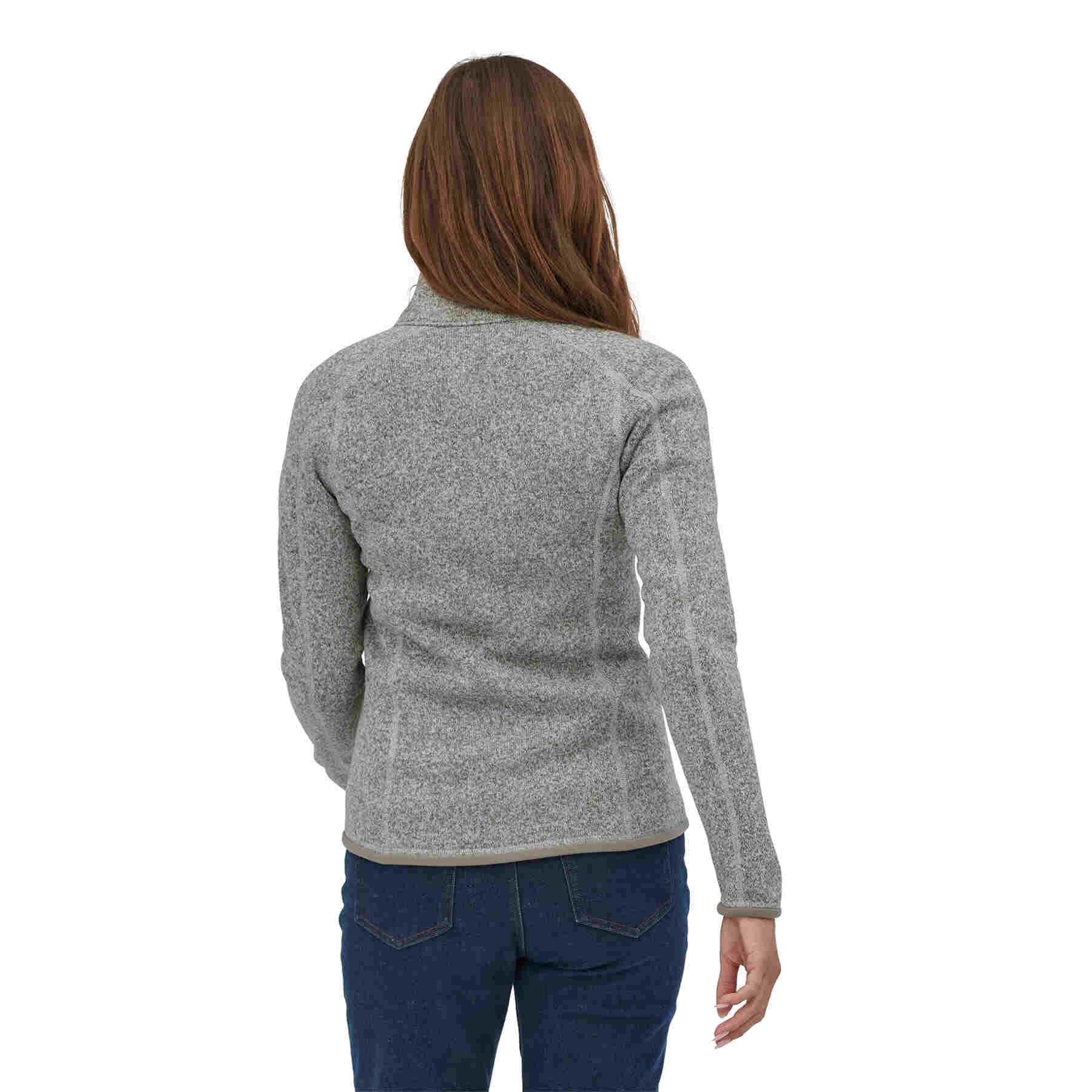 Polar Mujer Better Sweater® Jacket Birch White
