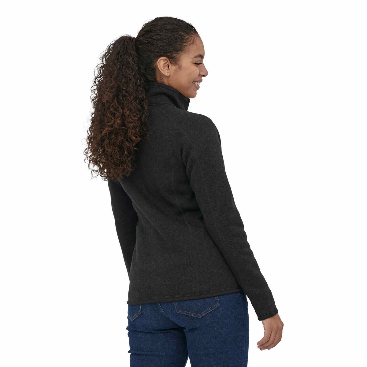 Polar Mujer Better Sweater® Jacket - Black