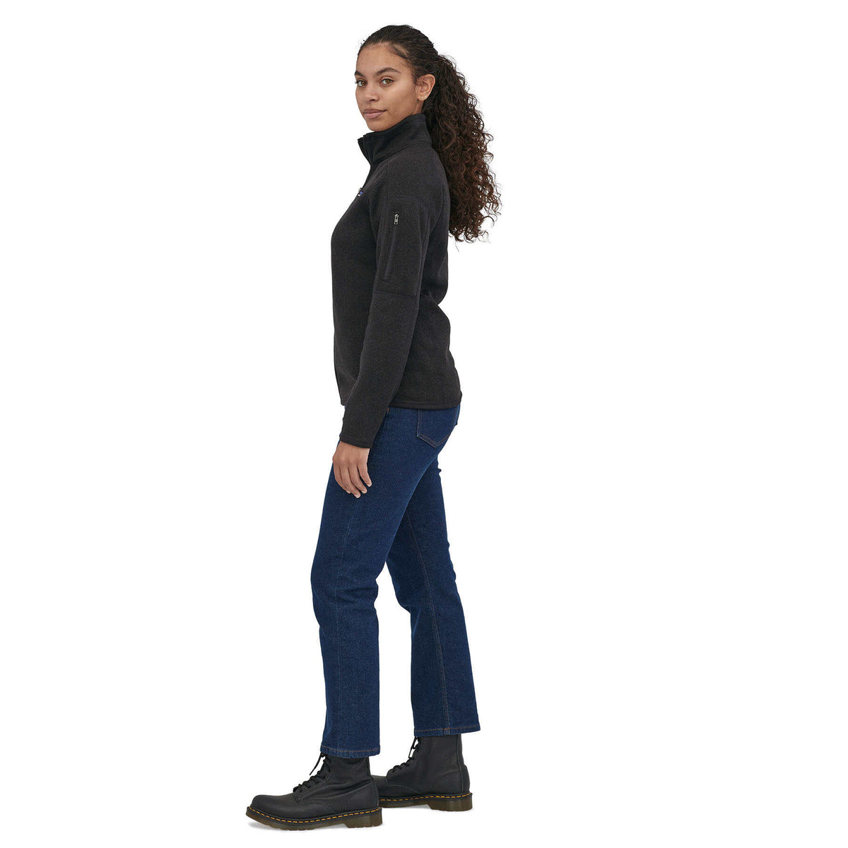 Polar Mujer Better Sweater® Jacket - Black