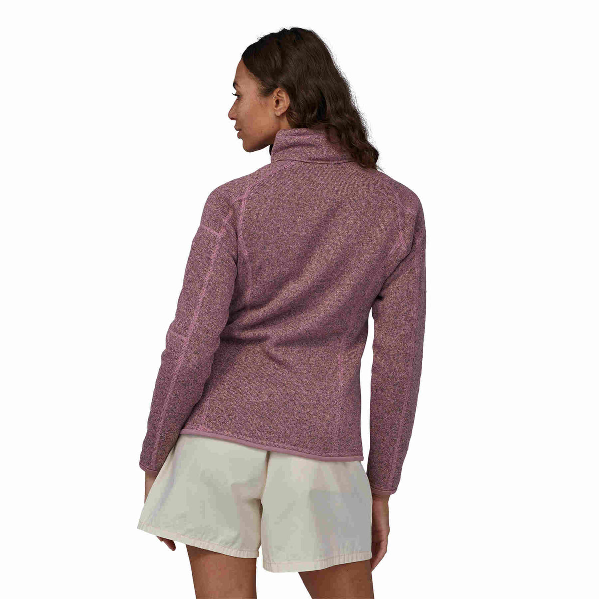 Polar Mujer Better Sweater® Jacket - Evening Mauve