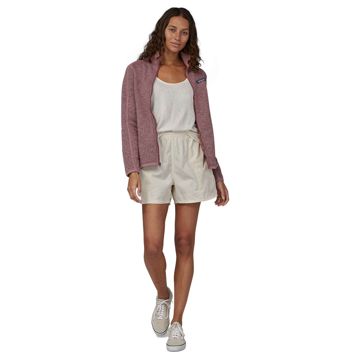 Polar Mujer Better Sweater® Jacket - Evening Mauve