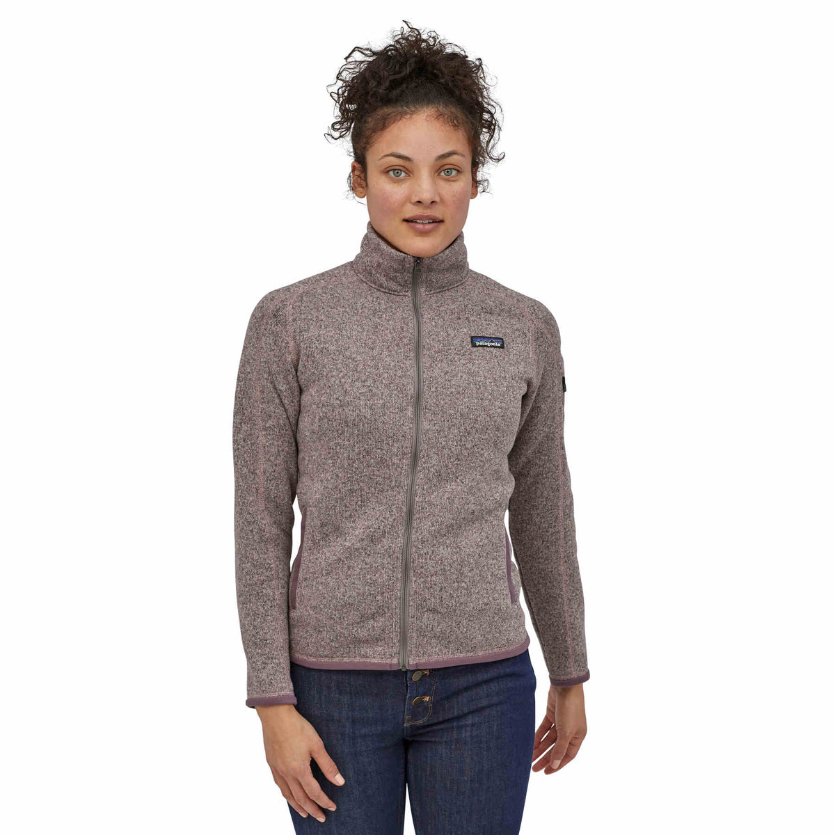 Polar Mujer Better Sweater® Jacket - Hazy Purple