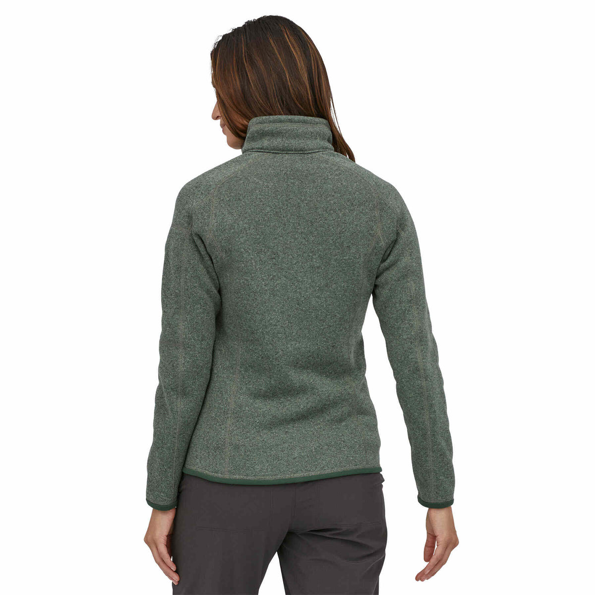 Polar Mujer Better Sweater® Jacket - Hemlock Green