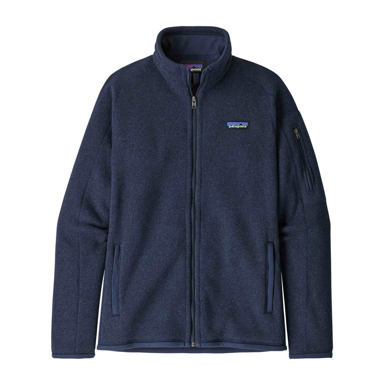 Polar Mujer Better Sweater® Jacket - New Navy