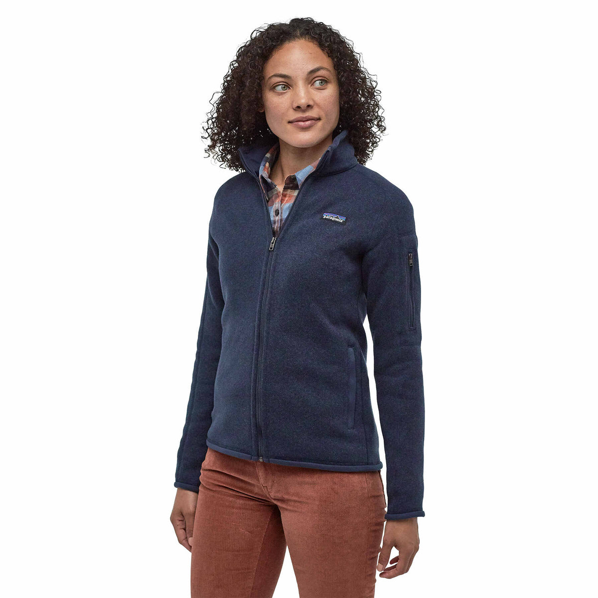 Polar Mujer Better Sweater® Jacket - New Navy