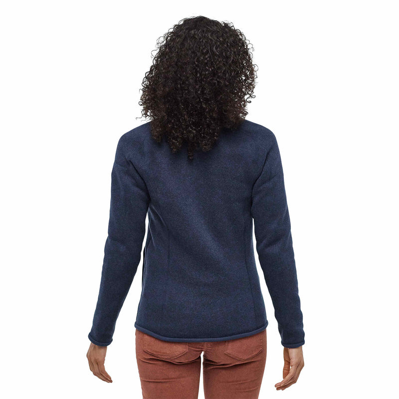 Polar Mujer Better Sweater® Jacket - New Navy