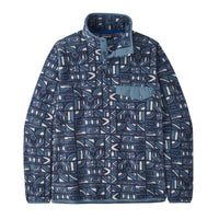 Polar Hombre Lightweight Synchilla® Snap-T® Pullover - New Navy