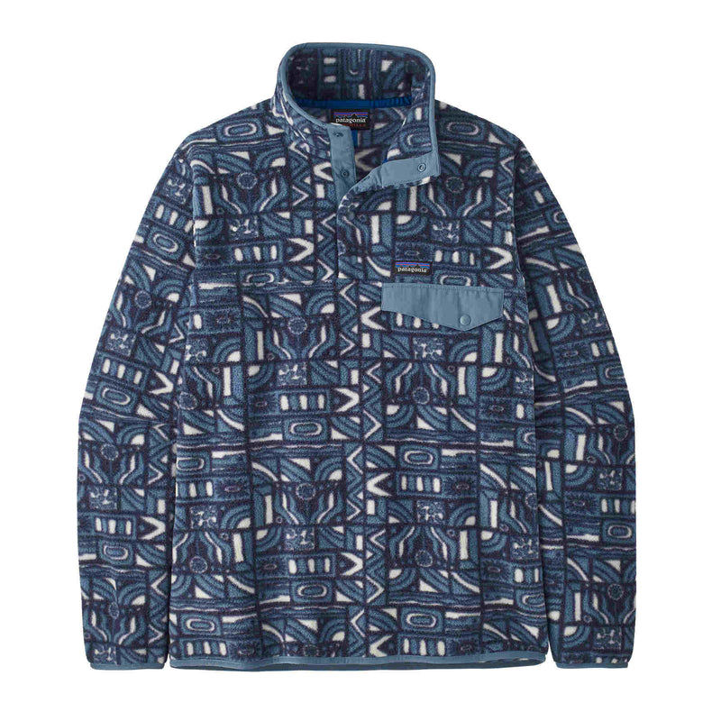 Polar Hombre Lightweight Synchilla® Snap-T® Pullover - New Navy