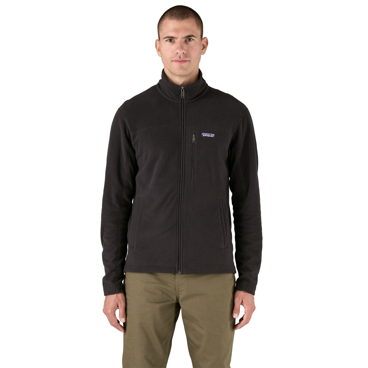 Polar Hombre Micro D® Jacket - Black