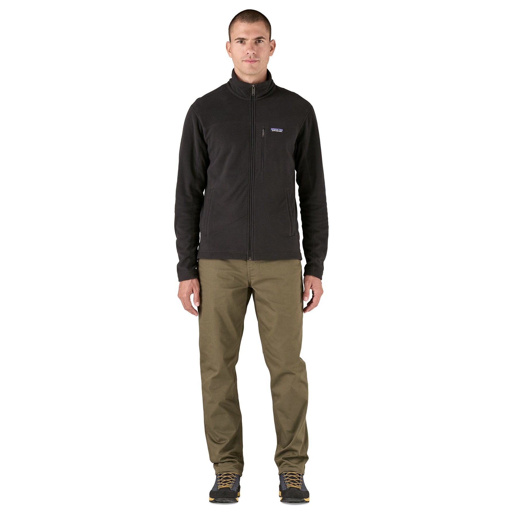 Polar Hombre Micro D® Jacket - Black
