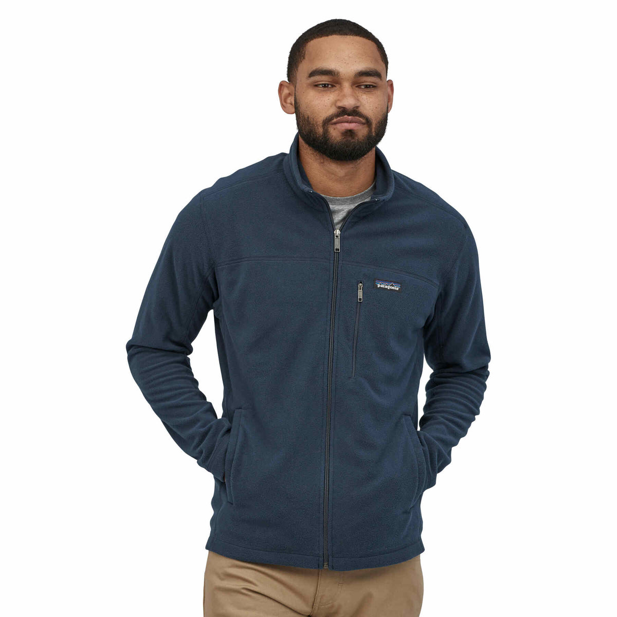 Polar Hombre Micro D® Jacket New Navy