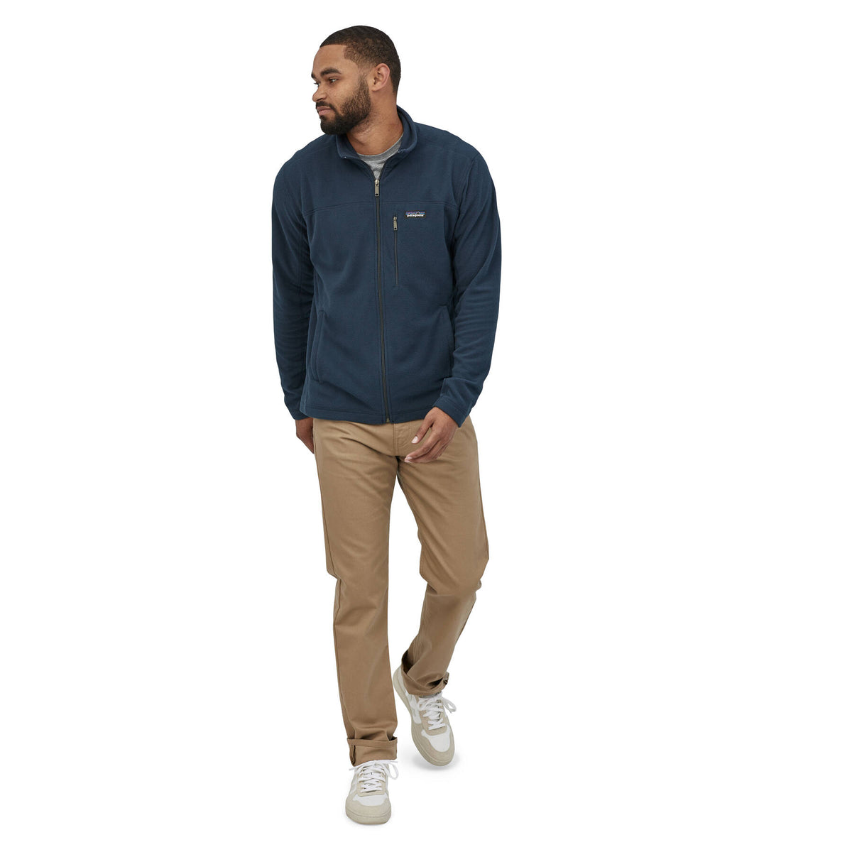 Polar Hombre Micro D® Jacket New Navy