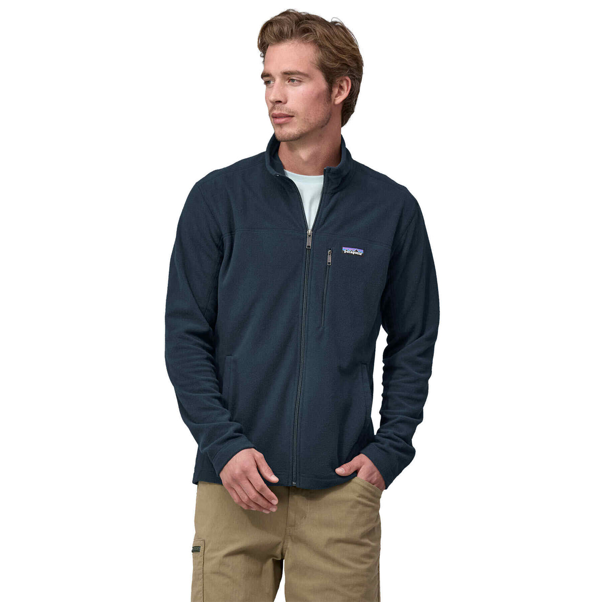 Polar Hombre Micro D® Jacket New Navy