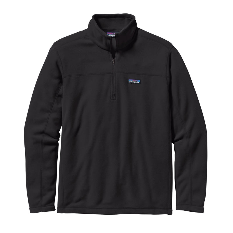 Polar Hombre Micro D® Pullover - Black