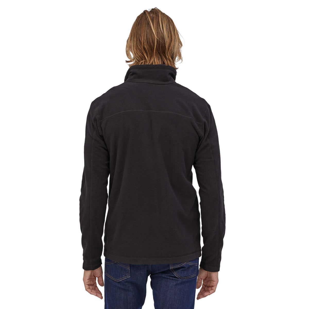 Polar Hombre Micro D® Pullover - Black