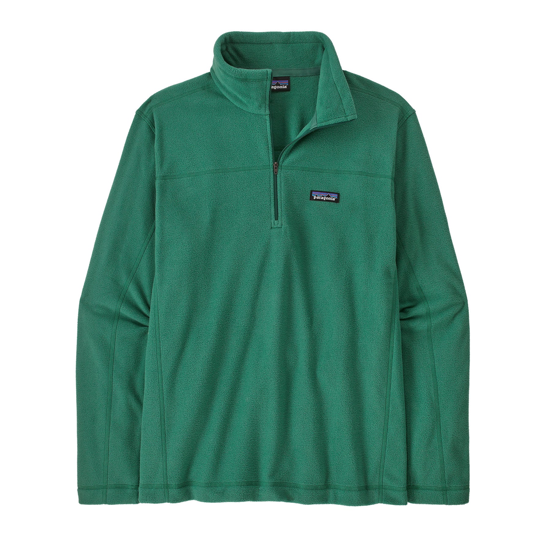 Polar Hombre Micro D® Pullover - Gem Green